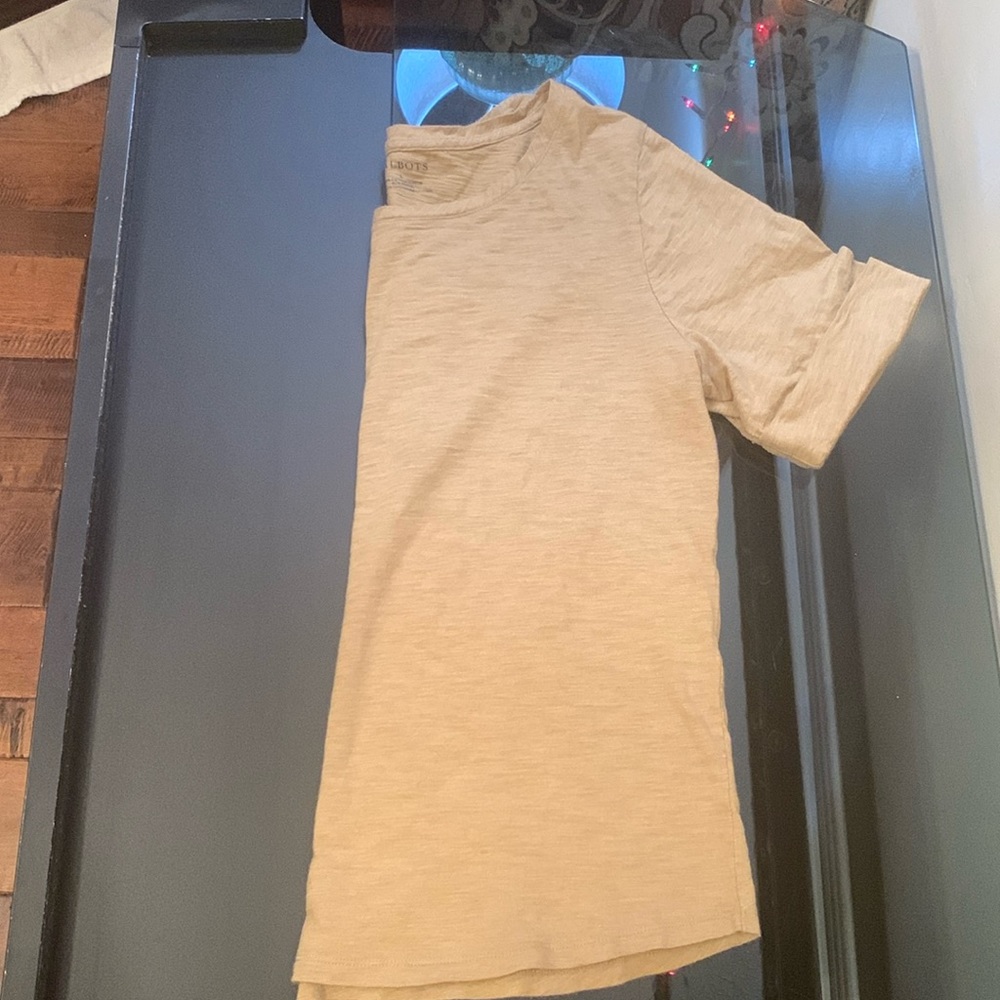 Cuffed Sleeve LOFT Tee